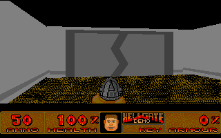 Hellgate atari screenshot